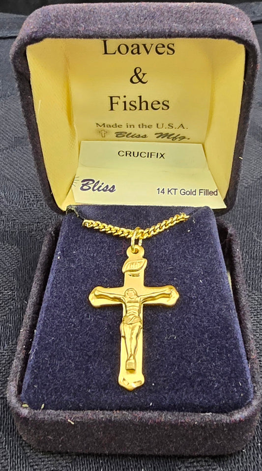 Gold- Filled Crucifix