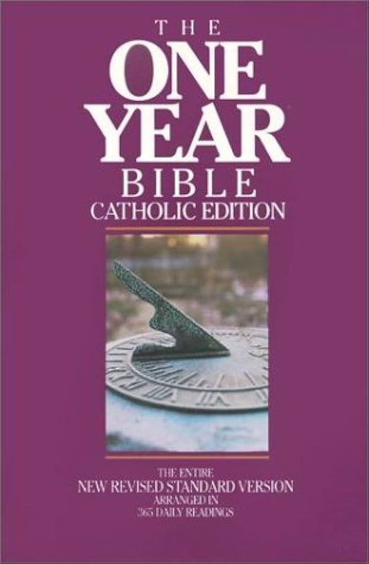 Bible - The One Year Bible Catholic Edt