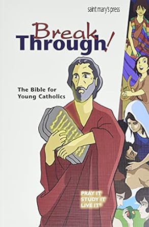 Bible - Break Through - The Bible for Young Catholics