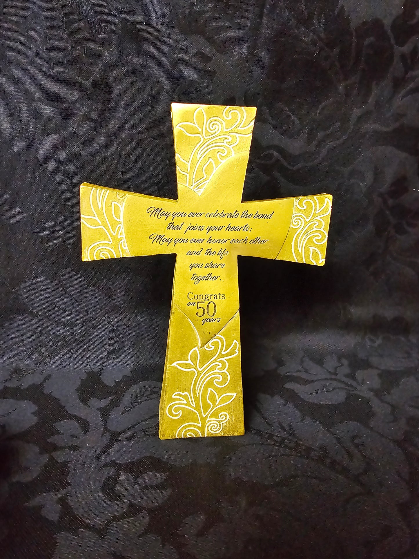 50 Year Anniversary cross