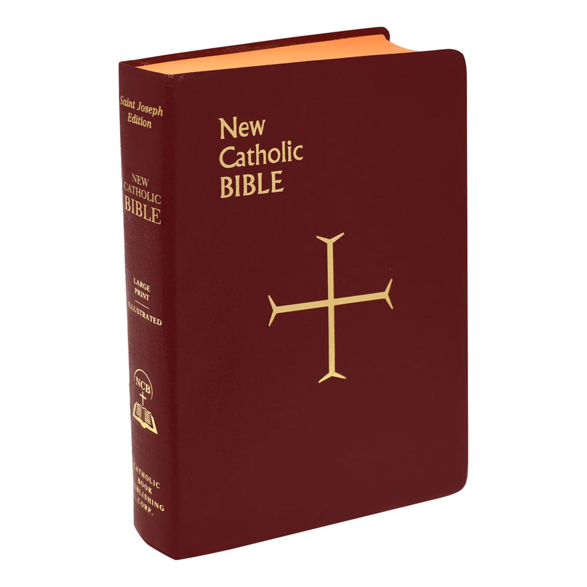 Bible - St. Joseph New Catholic Bible (Gift Edition - Large Type)