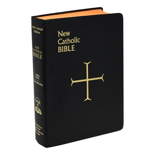 Bible - St. Joseph New Catholic Bible (Gift Edition - Large Type)