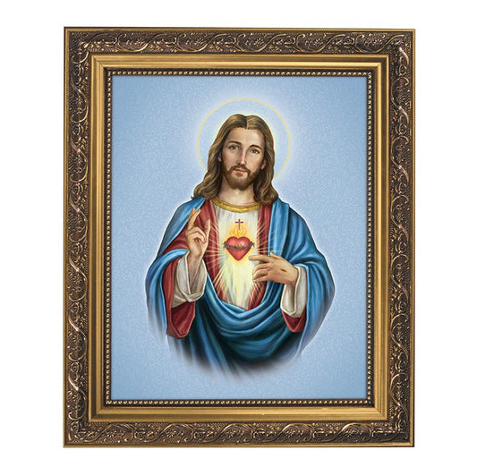 Sacred Heart of Jesus Framed