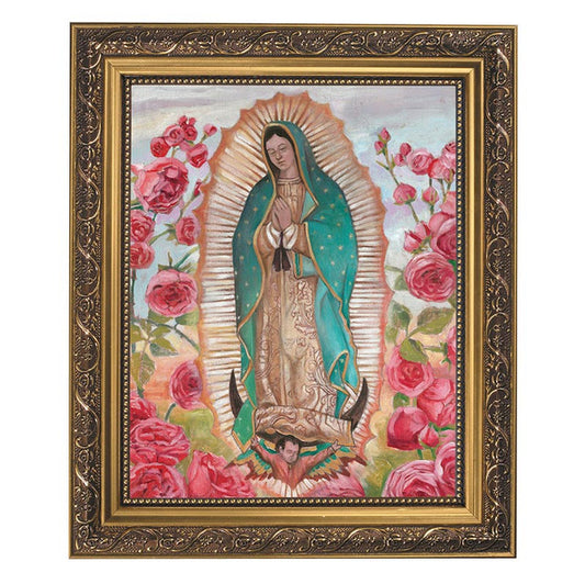 Our Lady Of Guadalupe Framed