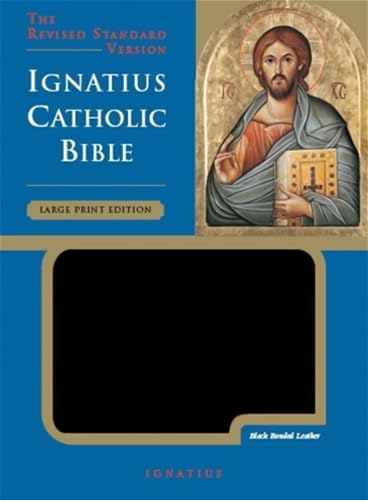 Bible - Ignatius LG. Prnt.