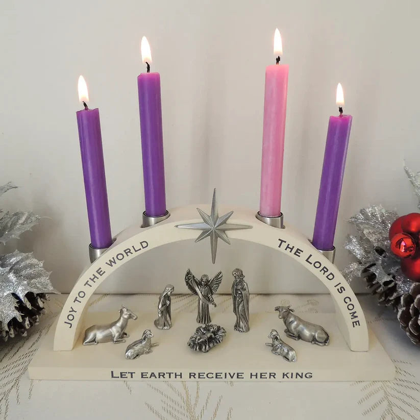 Mini Advent Candle Holder