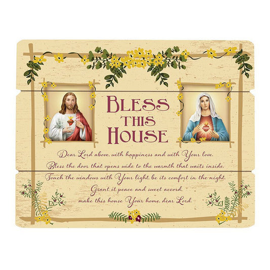 B2273 - Bless This House Pallet Sign