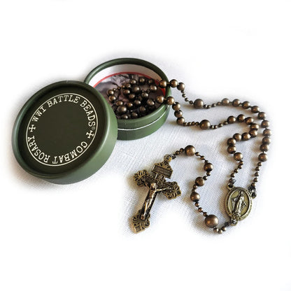 WWI Battle Beads Combat Rosary - 3 to choose from