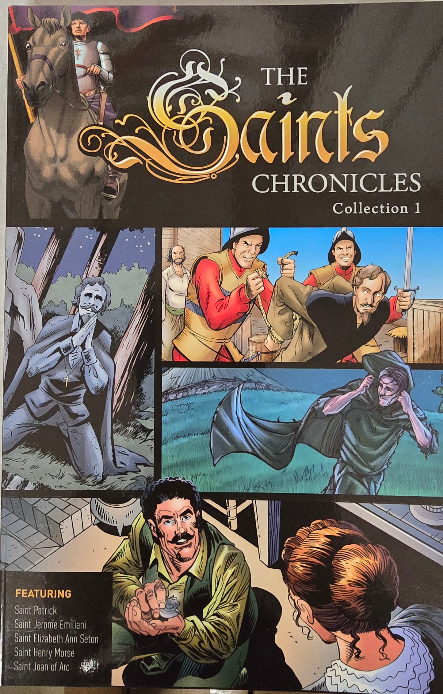 The Saints Chronicles 1-5