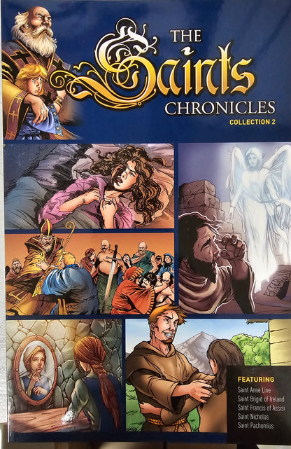 The Saints Chronicles 1-5