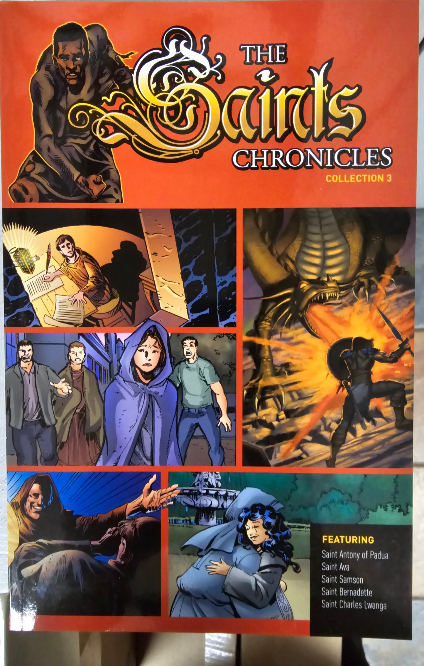 The Saints Chronicles 1-5