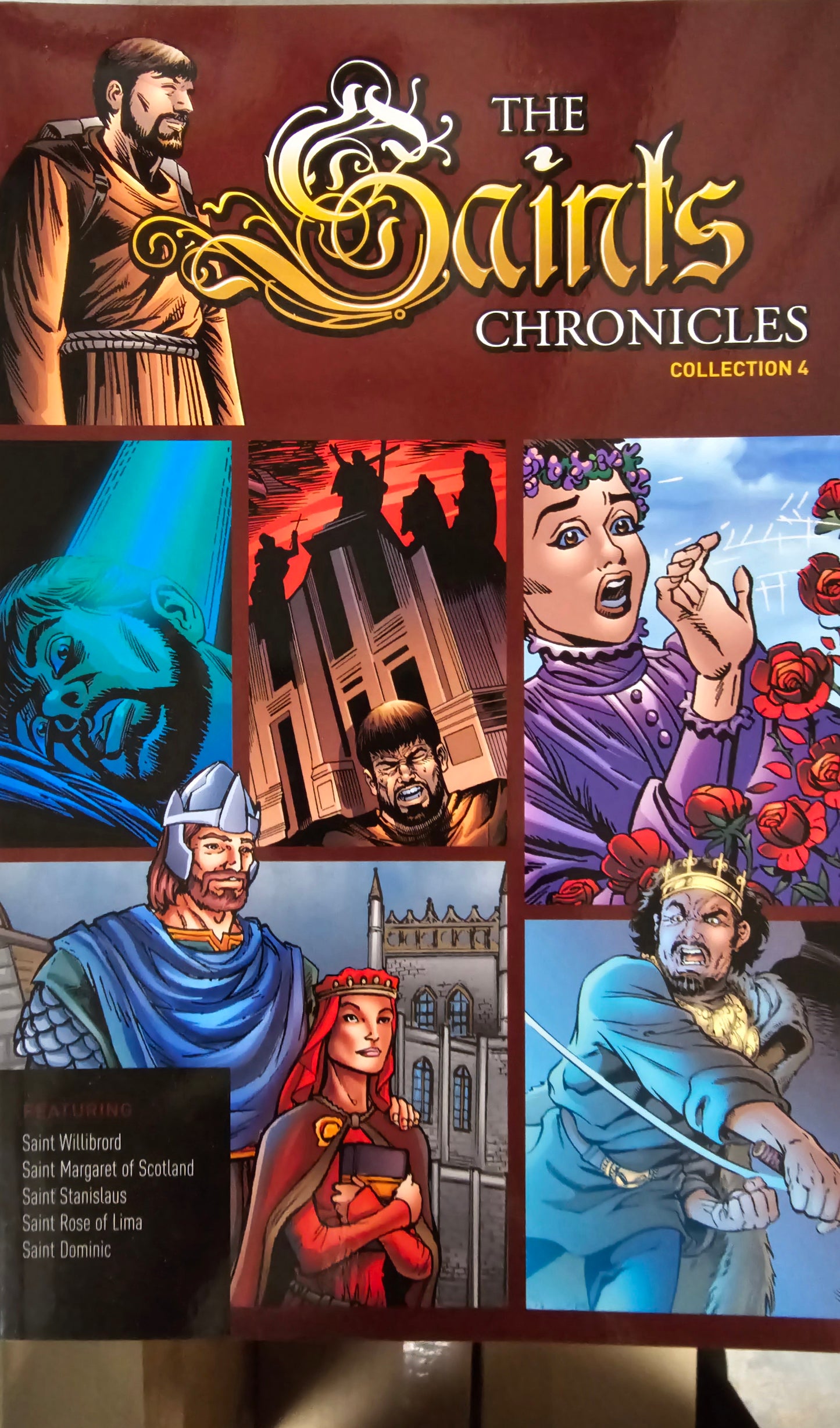 The Saints Chronicles 1-5