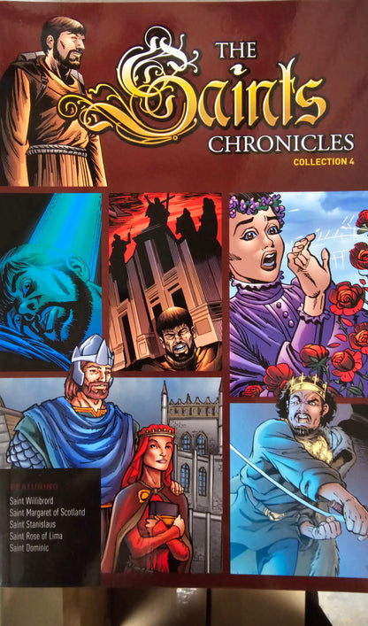 The Saints Chronicles 1-5