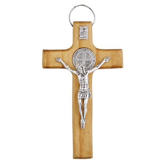D3458 - St. Benedict Wooden Crucifix