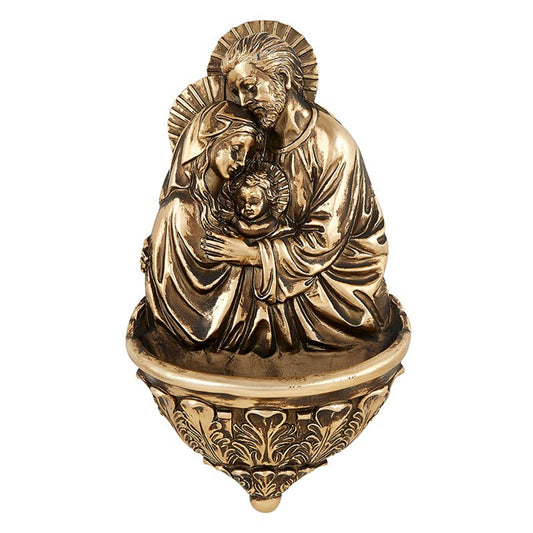 G4444 - Holy Family Holy Water Font