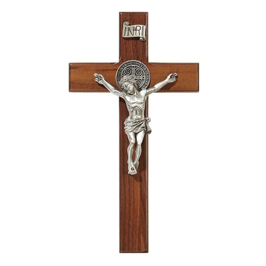 8" St. Benedict Crucifix (G4749)