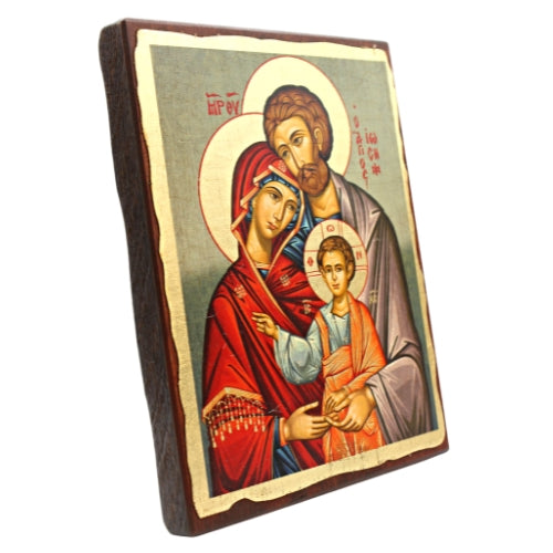 Icon - Holy Family SW20x15 -