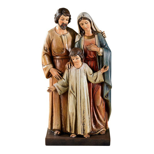 48-1/2" Holy Family Statue