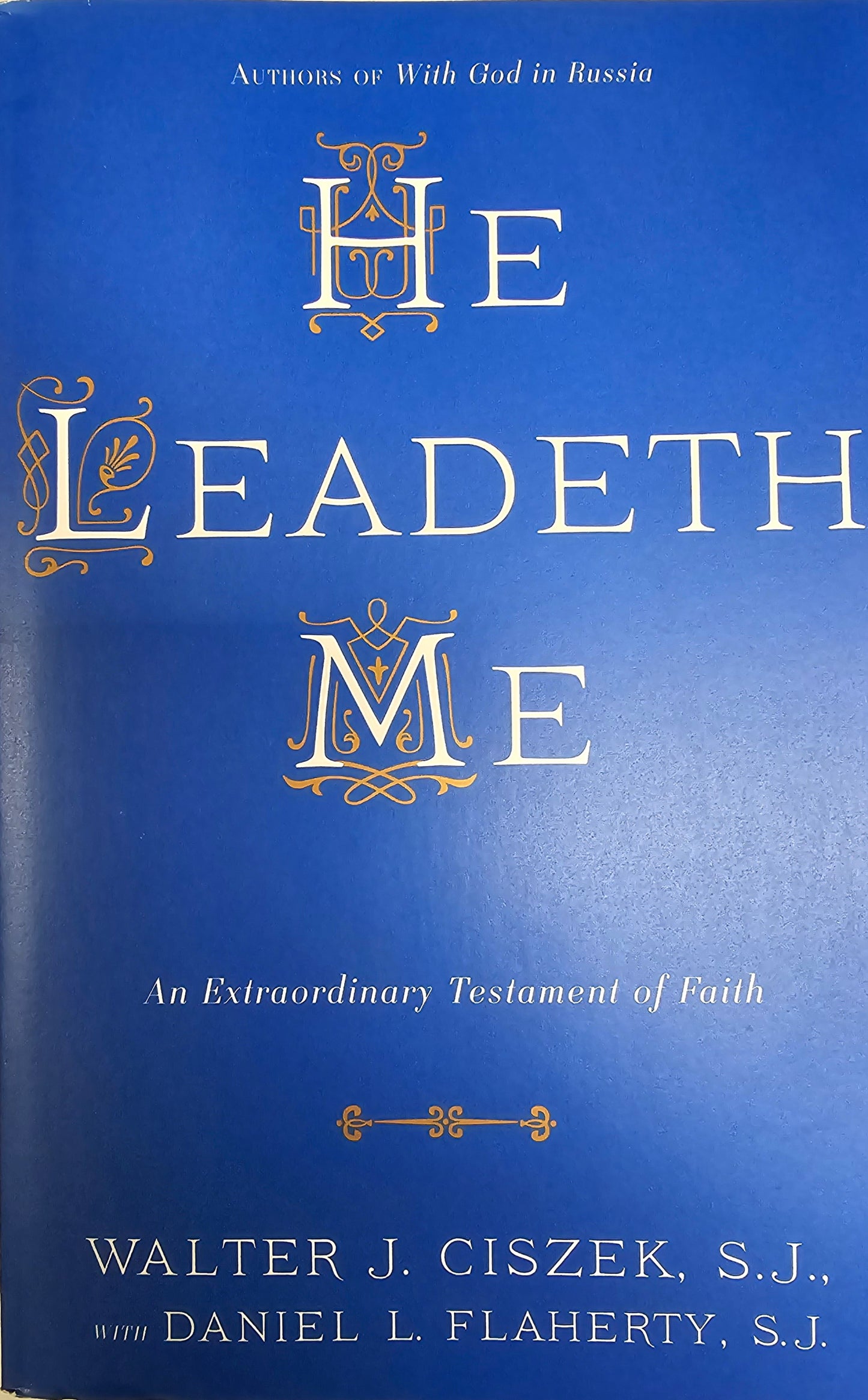 Book - He Leadeth Me