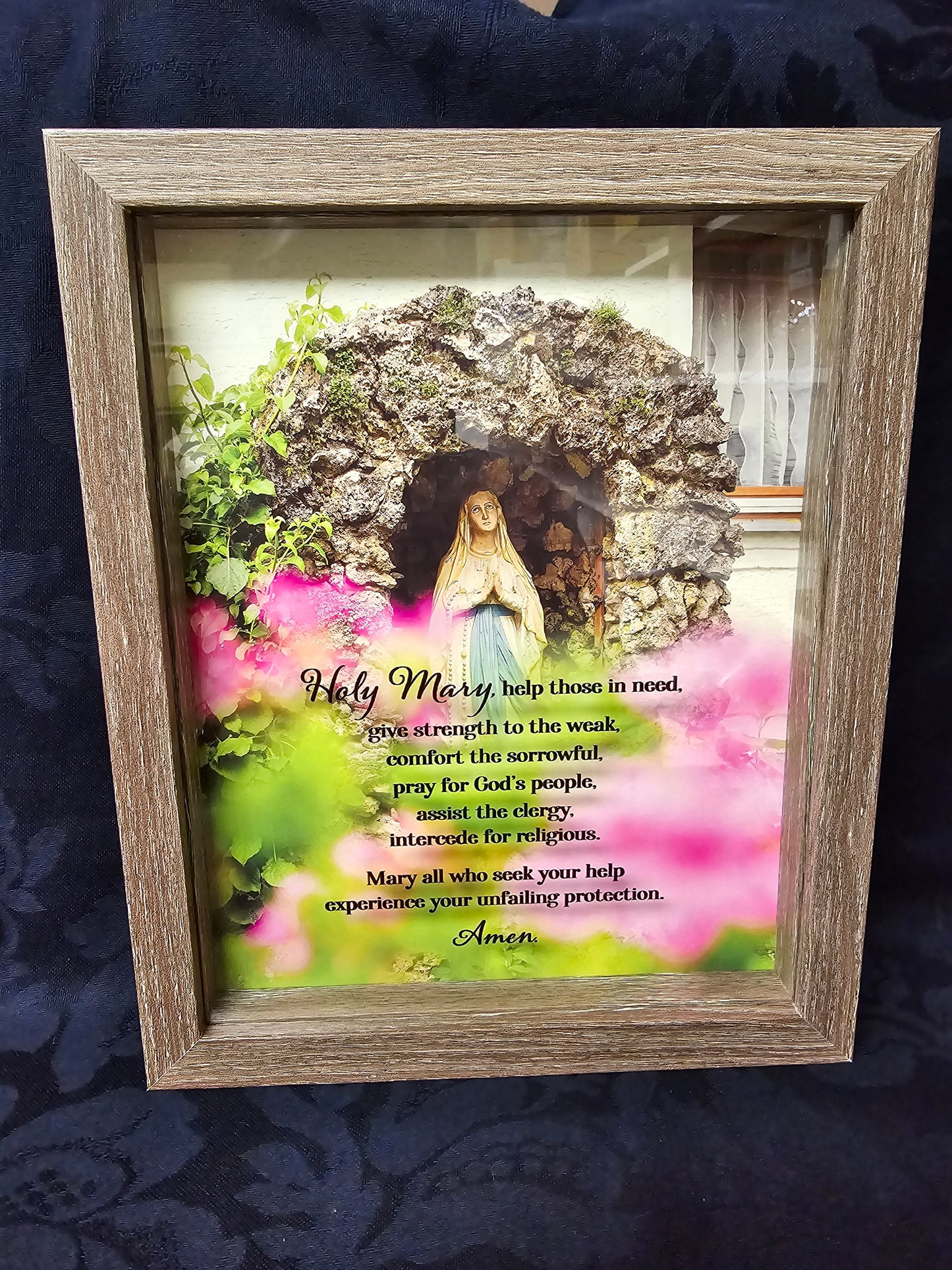 Mary - Picture/Plaque