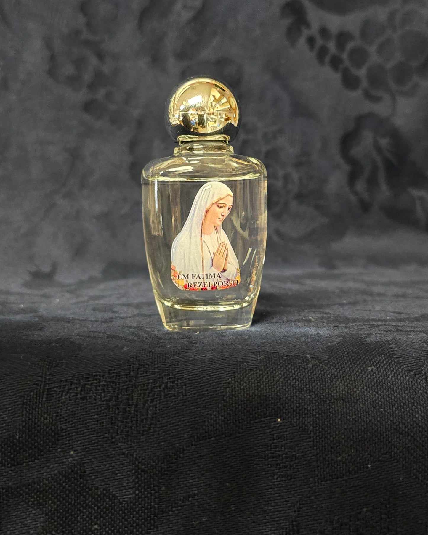 Fatima Holy Water in Bottle - Color