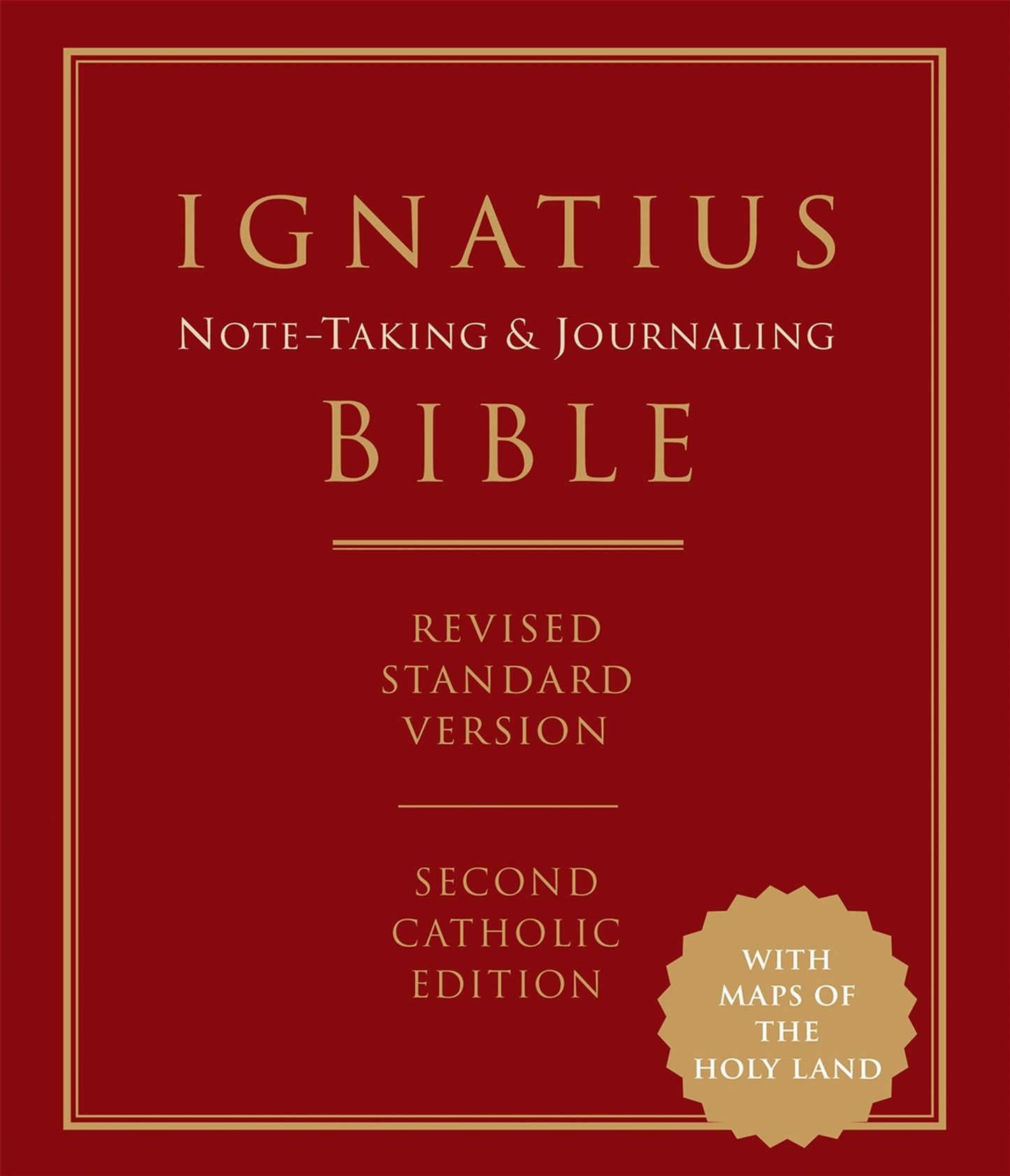 Bible - Ignatius Note-taking & Journaling