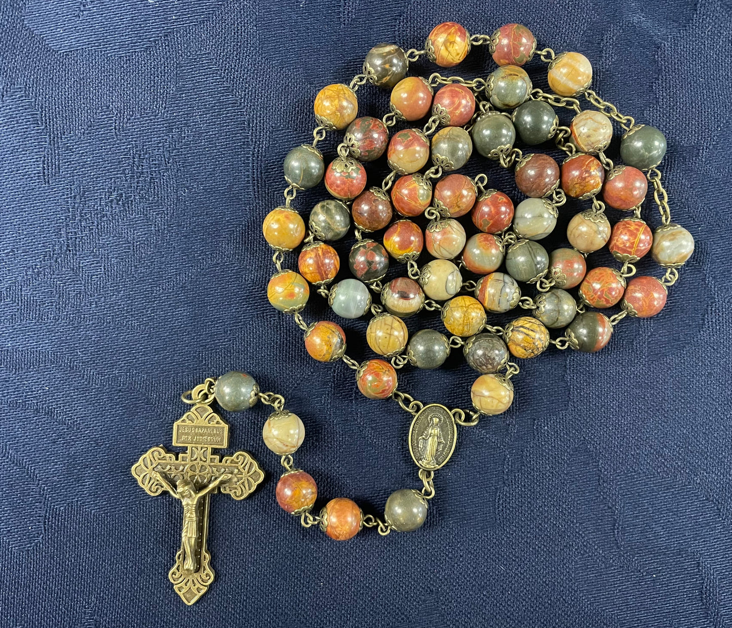 Pardon Crucifix Rosary