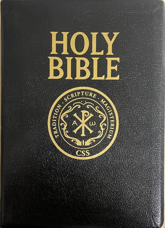 Bible - The Holy Bible - Revised Standard Version Catholic Edition