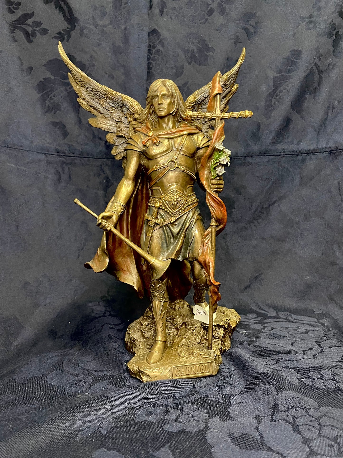 Angel Gabriel Statue (14")