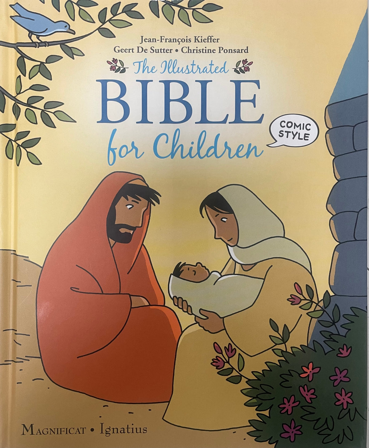 The Illustrated Bible for Children – Loaves & Fishes Book and Church Supply