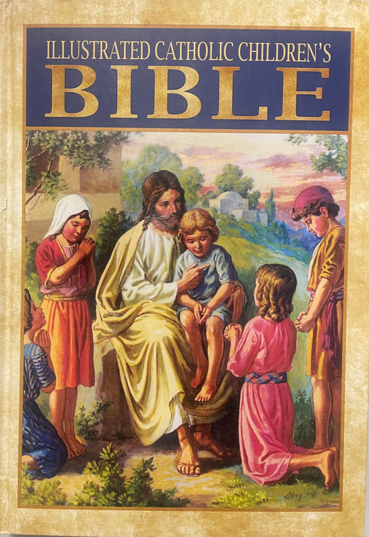 Illustrated Catholic Children's Bible