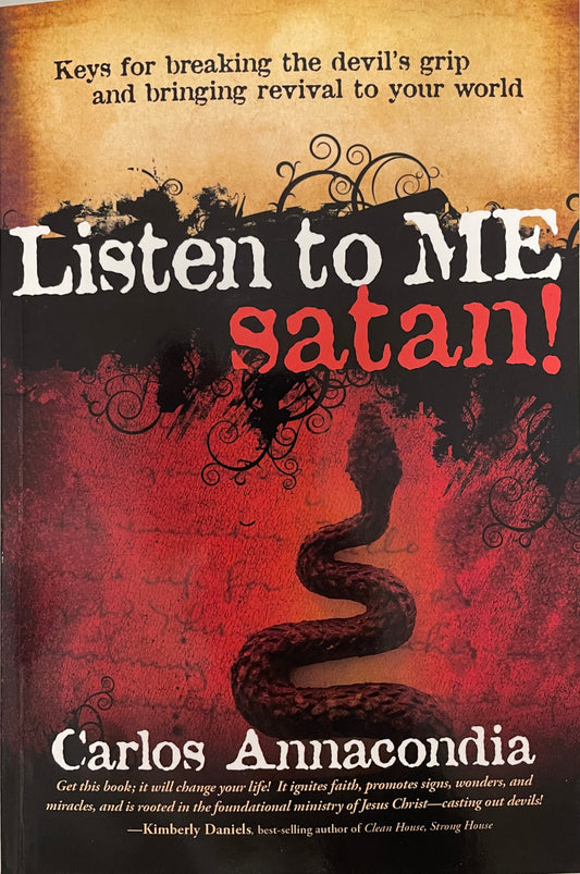 Listen to ME Satan!