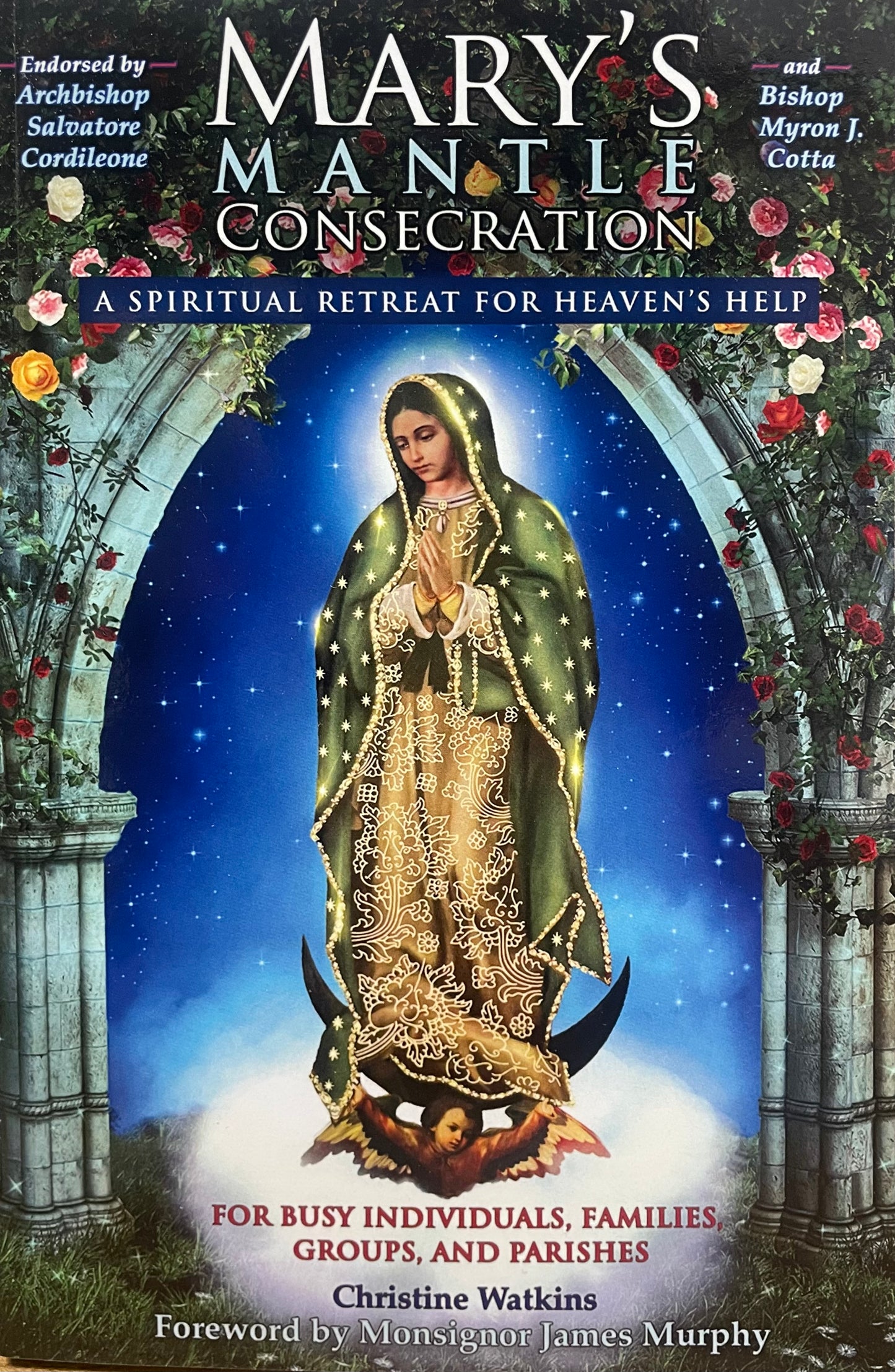 Mary's Mantle Consecrations: A Spiritual Retreat for Heaven's Help