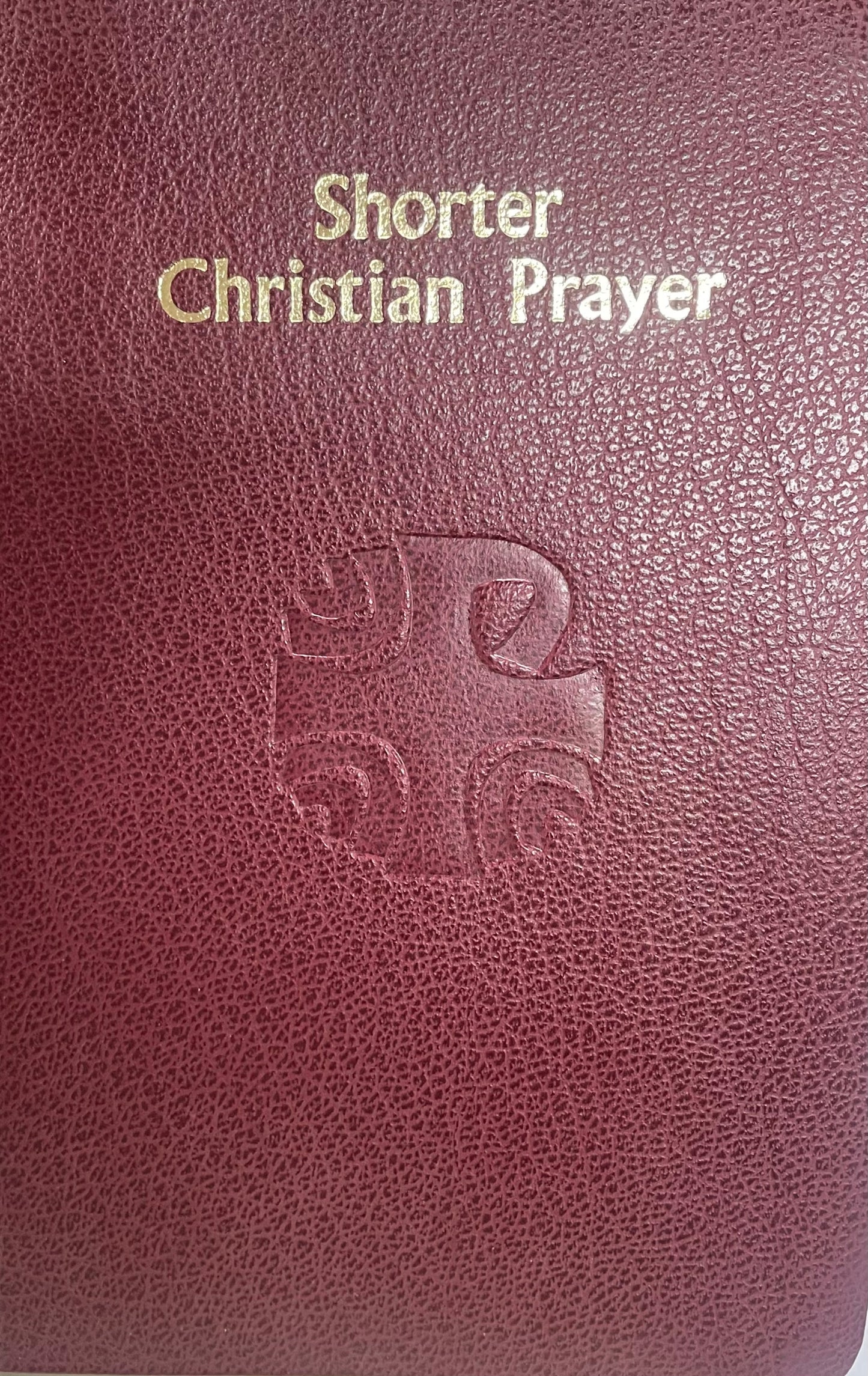 Shorter Christian Prayer