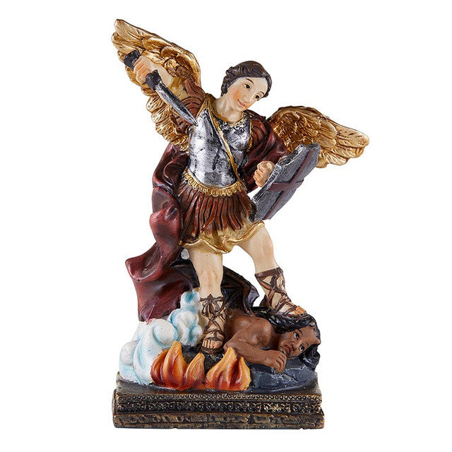 St Michael Statue