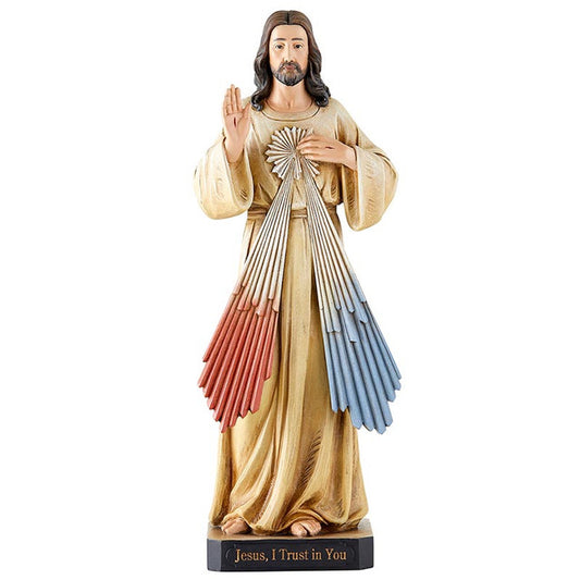 J5531 12'' Toscana Collection Divine Mercy Statue