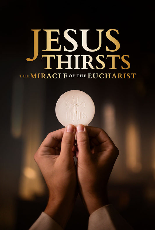 DVD - Jesus Thirsts