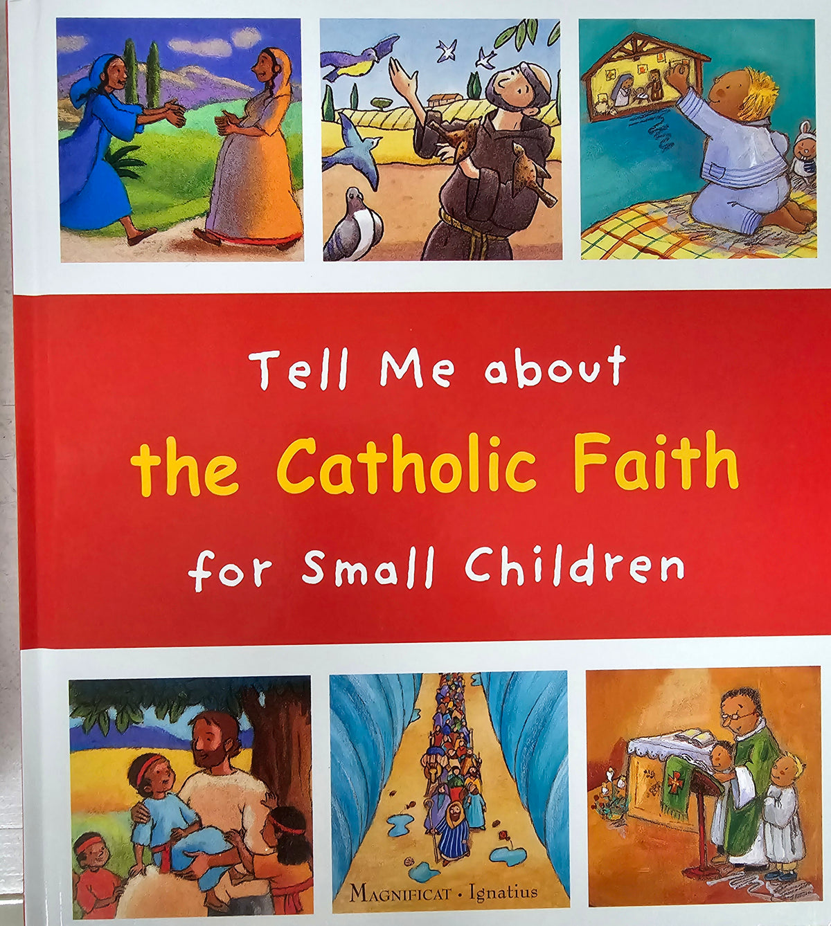 Tell me about the Catholic Faith - Kids – Loaves & Fishes Book and ...