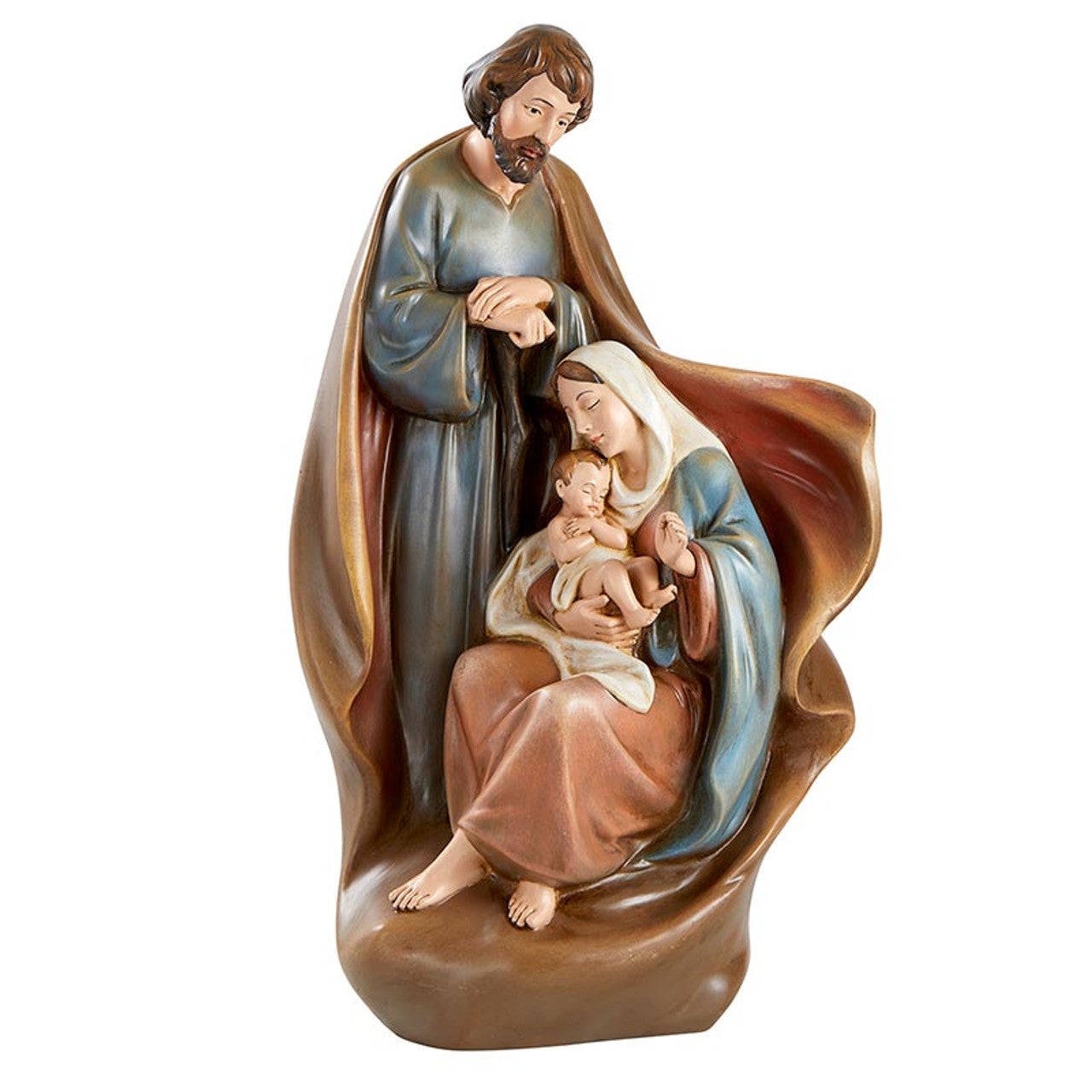 Silent Night Nativity Statue (L6417)