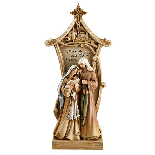 Holy Family With Star Figurine (L6429)