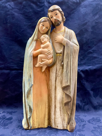 Holy Family Statue Color (19.5")