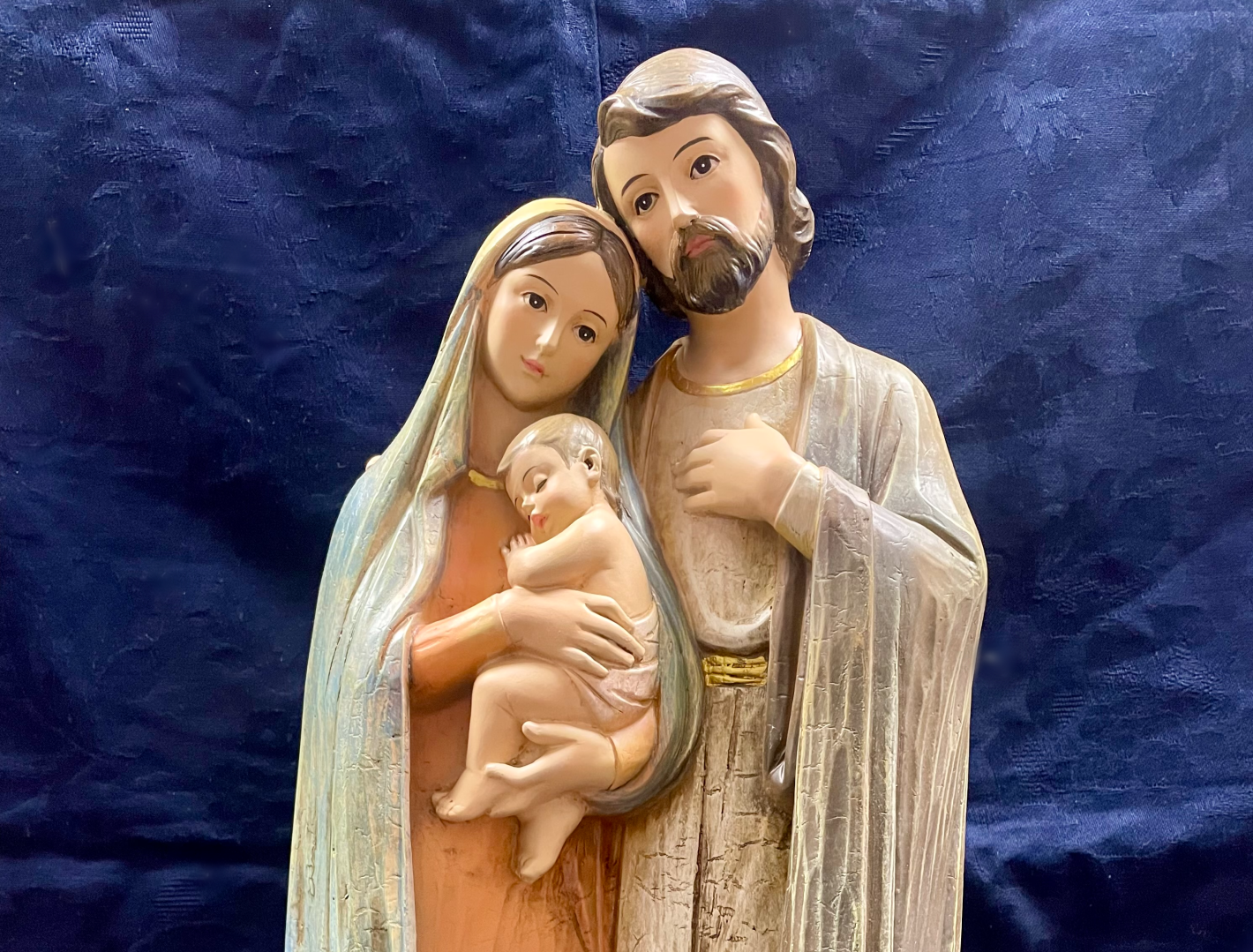 Holy Family Statue Color (25")