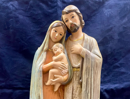 Holy Family Statue Color (19.5")