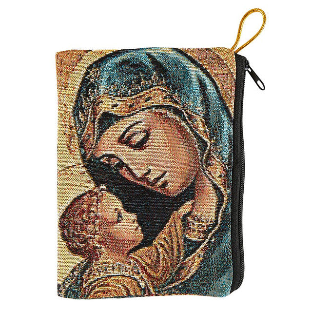 Rosary Tapestry Rosary Bag J0407