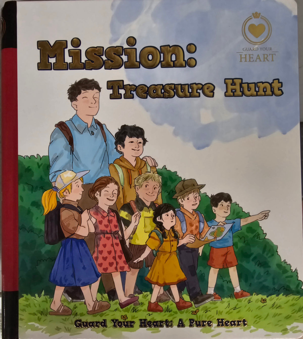 Mission: Treasure Hunt – Loaves & Fishes Book and Church Supply