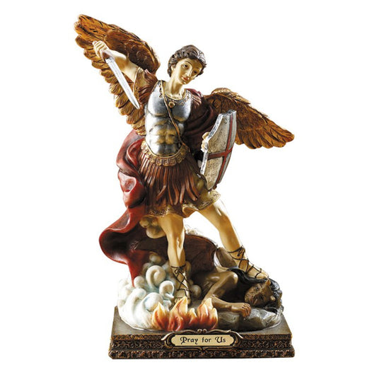 NS269 8-1/2 Inch St. Michael Statue