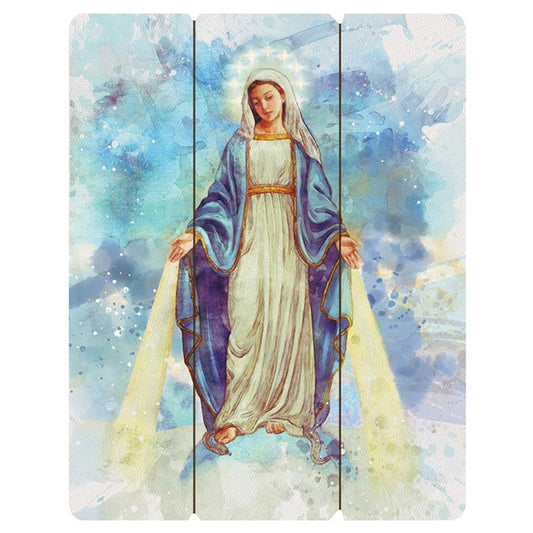 Our Lady of Grace Plaque