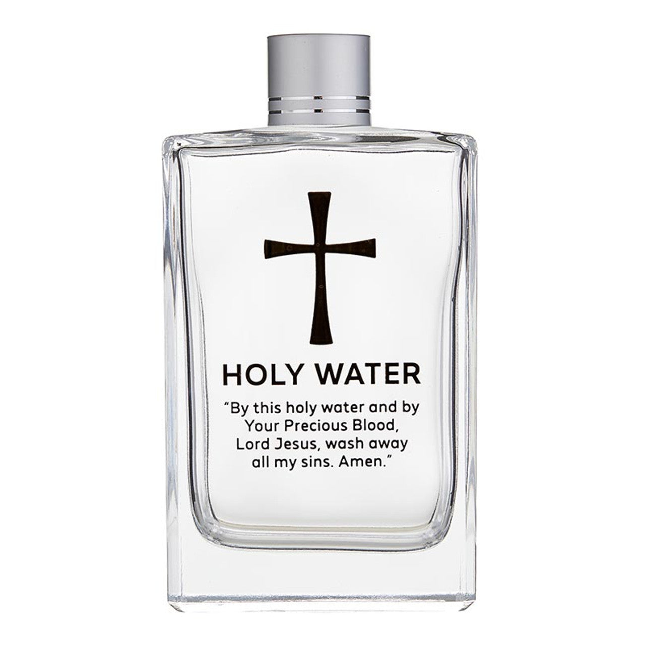 P1021 Holy Water Bottle - Glass