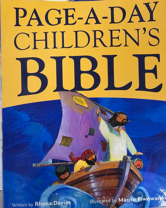 Page - A- Day Children's Bible