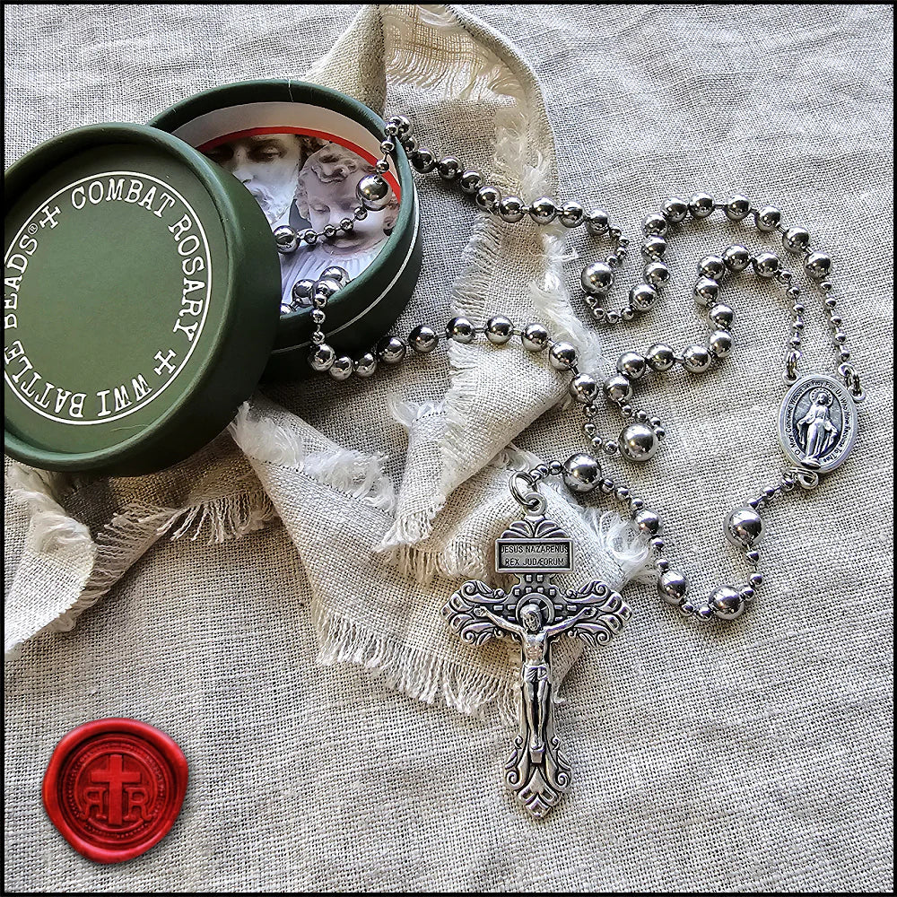 WWI Battle Beads Combat Rosary - 3 to choose from